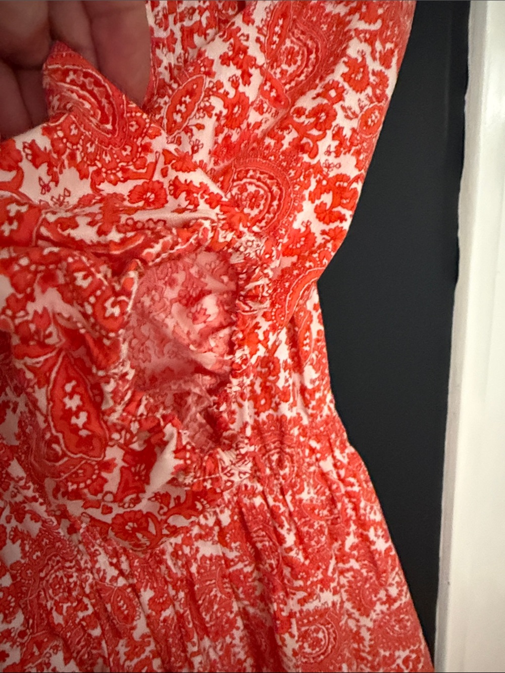 J. Crew cotton poplin dress xs - Picture 5 of 8